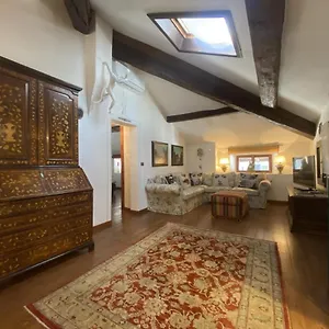 Ponte Del Mera Attic Chiavenna